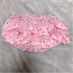 かぼちゃパンツ　ブルマ　ショートパンツ　子ども服