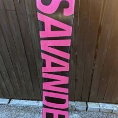 SAVANDER サバンダー151cm　中古品の画像