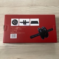 新品　腹筋ローラーの画像