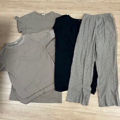 ユニクロなど　レディース服まとめ売り　ジャケット　ワンピース　SサイズMサイズの画像