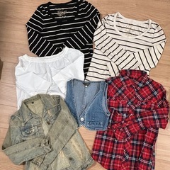 ユニクロなど　レディース服まとめ売り　ジャケット　ワンピース　SサイズMサイズの画像