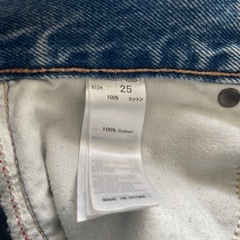 MOUSSY デニムパンツ 25 の画像