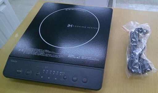ID:20088773　IHコンロ　23年　山善