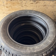 バリ山　BRIDGESTONE VRX 155/65R14 スタッドレス　タイヤ　2020年製　14インチの画像
