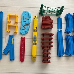 プラレール　トーマス　ドクターイエロー