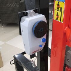 札幌市清田区 をくだ屋技研(O.P.K) 手動式パワーリフター PL-H200K-12S 中古品の画像