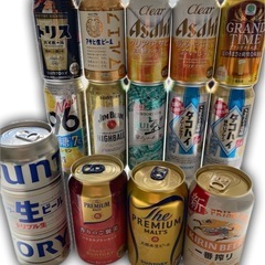 14本セット●ビール・酎ハイなど お酒の画像
