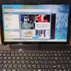 【成約 2/22 17時 お渡し予定】Lenovo SSD ブルーレイ ノートパソコン Windows11 Office