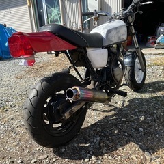 HONDA エイプ50 FX仕様 エンジン実働レストア車 (Nosuke) 嘉麻のホンダ 