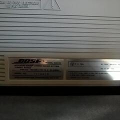 値下げ　BOSE CDカセットの画像
