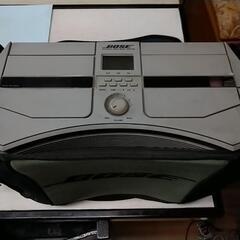 値下げ　BOSE CDカセットの画像