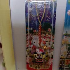 ハローキティ 根付の画像