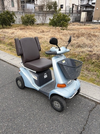 動作確認ok 難あり セニアカー スズキ 持ち上げレバー バッテリー欠品