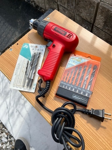 RYOBI ドリル