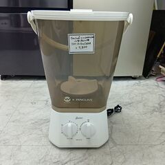 WASHBOY×INNCLIVE　小型洗濯機　TOM-12fiw　2024年製　0.6kgの画像