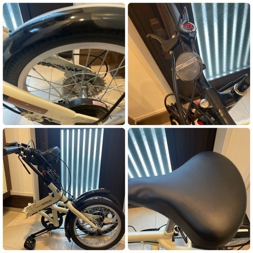 折りたたみ自転車16インチ6段ギア
