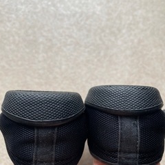 西松屋　黒スニーカー　16cm キッズの画像