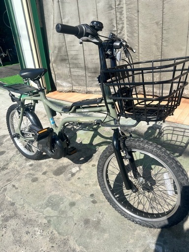 No.391 Panasonic電動自転車INTER3 整備済み 内3速 20インチ