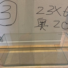 蓋あり水槽