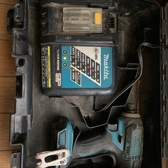 マキタ電動インパクトの画像