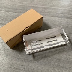 4m 浴室用ラック マグネット お風呂 ホワイト 錆びない バスルーム シャンプー 洗面所 収納 水切り 磁石壁掛け (ホワイト, 1段式) y021808mの画像