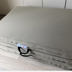 magniflex 高反発 三つ折り マットレス マニフレックス メッシュウィング シングル の画像