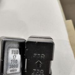 2個セット、テレビプラグ、テレビアンテナプラグ中古の画像