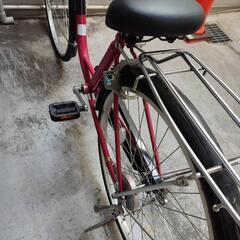 自転車　ピンク　2022年の画像