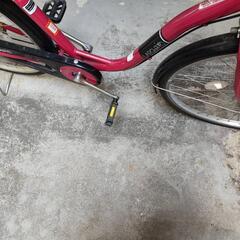 自転車　ピンク　2022年の画像