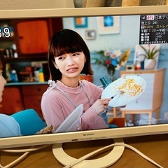 SHARP　テレビ　　　