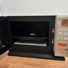 レンジ/オーブンレンジ 
TOSHIBA フラットテーブルの画像