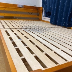 セミダブル　すのこベッド