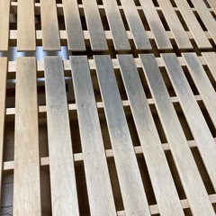 セミダブル　すのこベッドの画像