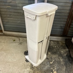 【済】分別ペダルペール 2段 ゴミ箱の画像