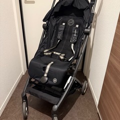 CYBEX リベル　2024年モデル　マジックブラック　ベビーカーの画像