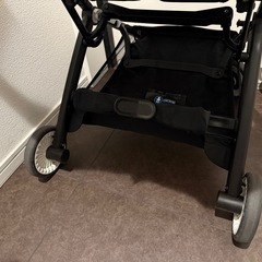 CYBEX リベル　2024年モデル　マジックブラック　ベビーカーの画像