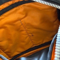 PORTER ブラックショルダーバッグの画像