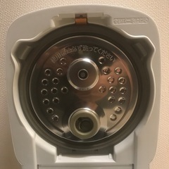 三菱　炊飯器の画像
