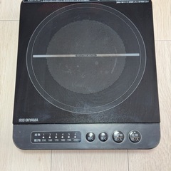 【IHコンロ】一口タイプ アイリスオーヤマ