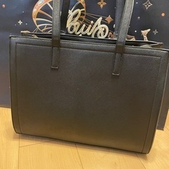 通勤　通学　大きめトートバッグ　オフィスにも◎大容量　シンプル　...