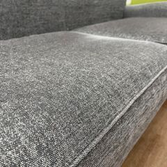 ▼値下げ▼2.5人掛けソファ STANLEY 2.5P SOFA RESORTIR リゾルティール グレー色 参考価格363,000円 💳自社配送時🌟代引き可💳※現金、クレジット、スマホ決済対応※【送料に設置込】の画像