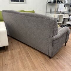 ▼値下げ▼2.5人掛けソファ STANLEY 2.5P SOFA RESORTIR リゾルティール グレー色 参考価格363,000円 💳自社配送時🌟代引き可💳※現金、クレジット、スマホ決済対応※【送料に設置込】の画像