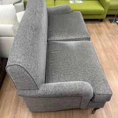 ▼値下げ▼2.5人掛けソファ STANLEY 2.5P SOFA RESORTIR リゾルティール グレー色 参考価格363,000円 💳自社配送時🌟代引き可💳※現金、クレジット、スマホ決済対応※【送料に設置込】の画像