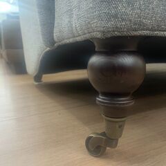 ▼値下げ▼2.5人掛けソファ STANLEY 2.5P SOFA RESORTIR リゾルティール グレー色 参考価格363,000円 💳自社配送時🌟代引き可💳※現金、クレジット、スマホ決済対応※【送料に設置込】の画像