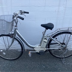 1459業界最長12ヶ月保証付！送料無料エリア多数！安全整備済み！電動自転車