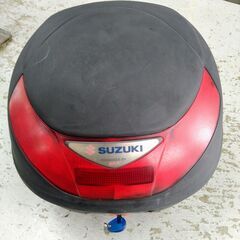 中古実用品 バイク用リアボックス トランク トップケース パニア...