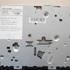 イクリプスHDDナビ AVN668HDの画像