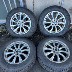 バリ溝 2023年製 ブリジストン スタッドレス 225/60R...
