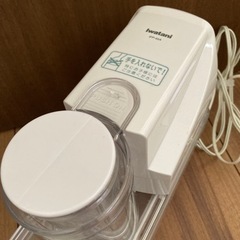 あっと スライス　電動ベジタブルスライサーの画像