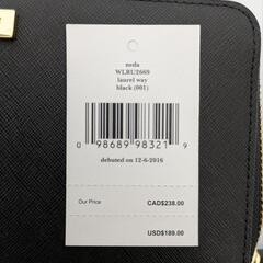 財布　長財布　ケイトスペード　KATE SPADEの画像